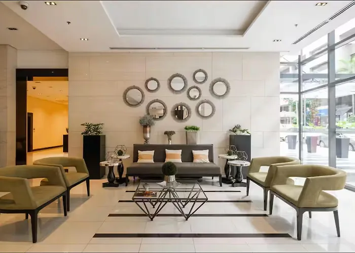 Aparthotel Hamilton Greenbelt Makati 4*